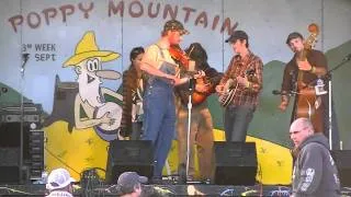 The Hillbilly Gypsies - Rabbit in the Log - Poppy Mountain Bluegrass Festival 2011