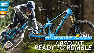 🔥 TRANSITION RELAY im Test: Das BESTE Light-E-MTB für Baller-Brudis!? 🔥