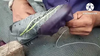 football shoes repairing Ka Tarika