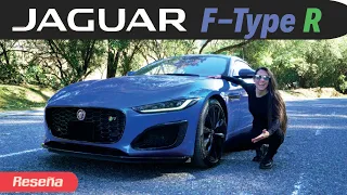 Jaguar F-Type R una auténtica joya Británica