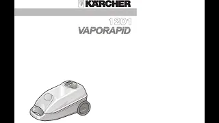 парогенератор керхер нет подачи пара.быстрый ремонт.[Mechanik Lilian]