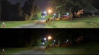#FZ300 night stills test? Recovering the shadow detail. The 1/2.3 sensor is better than you think.