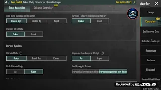Pubg mobile sağa sola eğilme