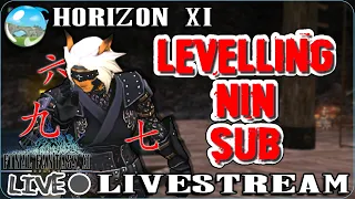 Horizon XI ~ Ninja Subjob Levelling *~Level 13 NIN~* || New Classic Server FFXI