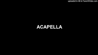Skillet - Monster (Acapella - Vocals only)