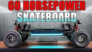 The World's Most POWERFUL Skateboard