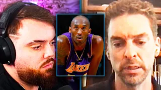 ¿CÓMO FUE EL PRIMER ENCUENTRO ENTRE KOBE BRYANT Y PAU GASOL?