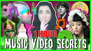 1 HOUR Of Secrets Hidden In Your Fav Music Videos