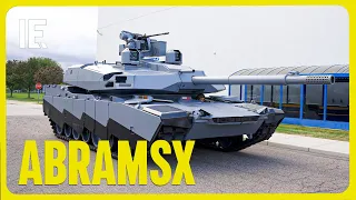 Next Generation Super Tank Terrifying US Enemies: The AbramsX