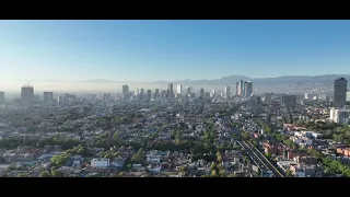 DJI Mavic 3 Cine | México City | Clean Air