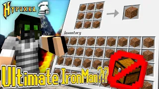 Is This The Hardest Hypixel SkyBlock Challenge?? || SkyBlock Ultimate IronMan #01