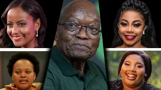 Meet Jacob Zuma's Seven Wives. (Shocking List)