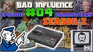 Bad Influence 2.4 - Computer Board Games & CD32 | Nostalgia Nerd