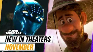 New Movies in Theaters November 2022