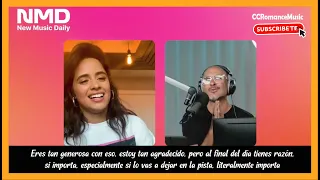 Camila Cabello habla de su álbum 'Familia' | Subtitulado