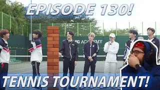 Tennis Tournament! - BTS Run Episode 130! | Reaction