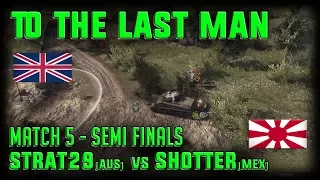 Semi Finals Match 5: Strat29(AUS) vs Shotter(MEX) 1v1 Valkyrie Tournament #1