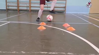Упражнения на технику. Чувство мяча дети 11-12 лет