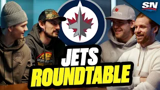 Winnipeg Jets Stars Open Up In Roundtable Discussion