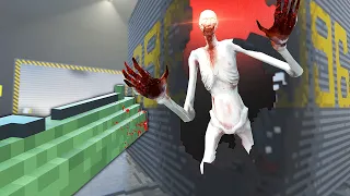 SCP-096 Escaped So I Tried to Destroy Him - Teardown Mods Gameplay