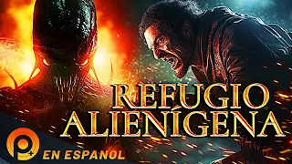 REFUGIO ALIENÍGENA | PELICULAS+ | ORIGINAL ESTRENO 2023 4K | PELICULA DE ACCION EN ESPANOL LATINO