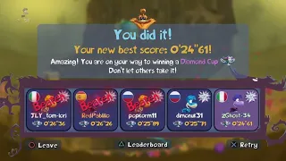 Rayman Legends | Tower Speed 24"61 (D.E.C.) 01/05/2020