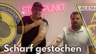 "Wir haben Wort gehalten" | Alemannia Aachen | Tattoo Wette