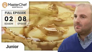 Apple Pie Challenge | MasterChef Australia Junior | S02 EP08