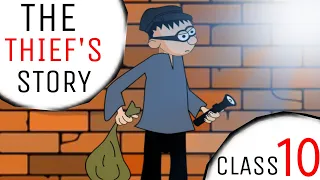 The Thief's Story CLASS 10 -Summary in Hindi Full chapter explaination