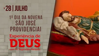 Experiência de Deus | 28-07-2022 | 1º Dia da Novena de São José Providenciai