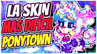 PONY TOWN ▰ CREA SKINES DIFICILES EN 1 MINUTO😱【PONYTOWN】GUDICLAW