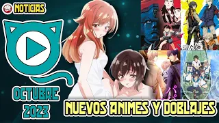 ANIME ONEGAI en OCTUBRE, Nuevos ANIMES y Nuevos Doblajes ONEGAI | Noticias con RAVEN VIDEOS