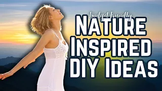 MUST SEE Nature Inspired Spring/Summer DIY Decor Ideas