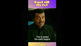 Quantum Physics 🤯 in 40 sec  ||Double Slit Mystery|| Neil deGrasse Tyson #shorts