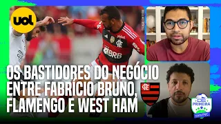 FABRÍCIO BRUNO FECHOU A PORTA NA INGLATERRA, DIZ ANDRÉ HERNAN