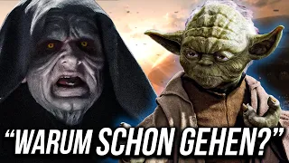 War es ANGST? Warum wollte Palpatine vor Yoda FLIEHEN?