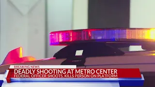 Off-duty FBI agent involved in altercation, fatal shooting at Metro Center station