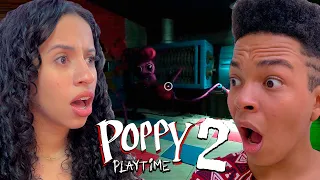 VENCEMOS TODOS OS MONSTROS DO CAPÍTULO 2 DO POPPY PLAYTIME !!! SAÍMOS DA FÁBRICA !!!