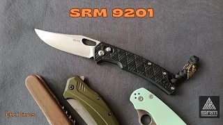 SRM 9201 - бюджетний та якісний ніж