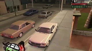 Секрет на кладбище в Gta San Andreas