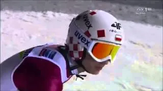 Kamil Stoch Mistrzem Świata!!! Predazzo 28 02 2013 komentarz W  Szaranowicz