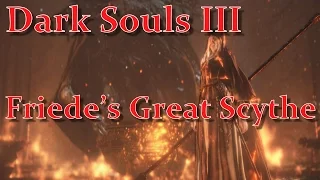 Dark Souls 3 PvP - Friedes Great Scythe Dex / Int Build