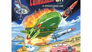 Dad vs Daughter - Thunderbirds - Unboxing