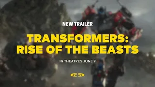 Transformers: Rise of the Beasts (2023) - New Trailer | Cineplex