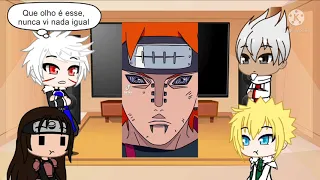 HOKAGES REAGINDO A TIKTOKS DA AKATSUKI