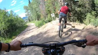 Riding Tidal wave, Fire swamp and Tsunami - Deer Valley Resort