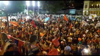 Protesto contra reforma da previdência reuniu 100 mil pessoas em BH, diz organização