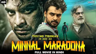 Minnal Maradona Full Hindi Dubbed Movie | Tovino Thomas, Leona