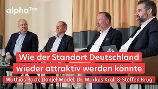 alphaTrio | Woher kommt eigentlich die Wertschöpfung? | Dr. Markus Krall, Daniel Model, Mathias Roch