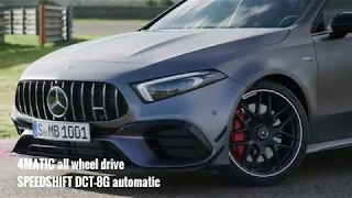 Mercedes A45 AMG 2020 – Exhaust Sound with Drift Mode